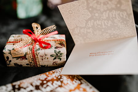 Christmas wishes card thumbnail