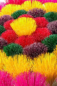 assorted-color stick arrangements closeup photo thumbnail