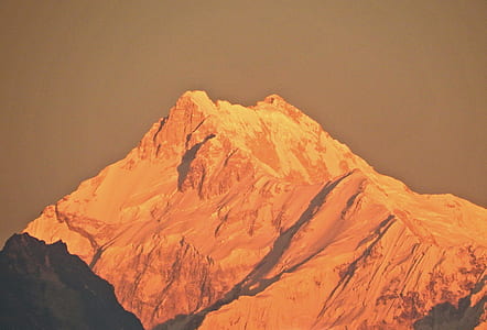 mountain alps with snow thumbnail