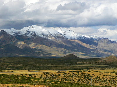 mountain surrounded by trees thumbnail