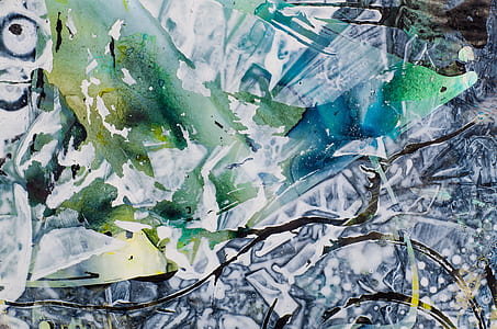 art, abstract, modern, fantasy, expressive, modern art thumbnail