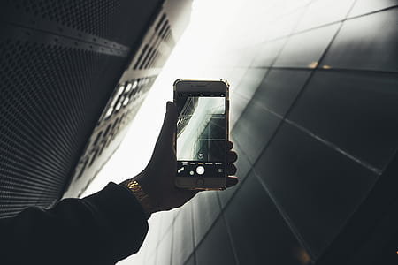 hand, camera, iphone, smartphone thumbnail