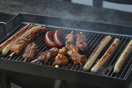 sausage on grill thumbnail