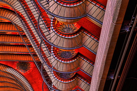 brown and red spiral building thumbnail