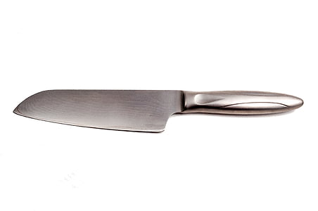gray handled knife thumbnail