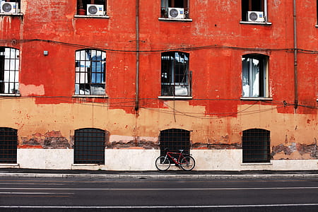Photo of  Bicycle on the Pavement thumbnail
