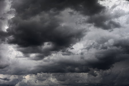 low-angle view of nimbus clouds thumbnail