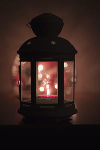 black candle lantern thumbnail