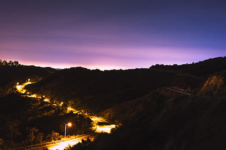 concrete road under sky thumbnail