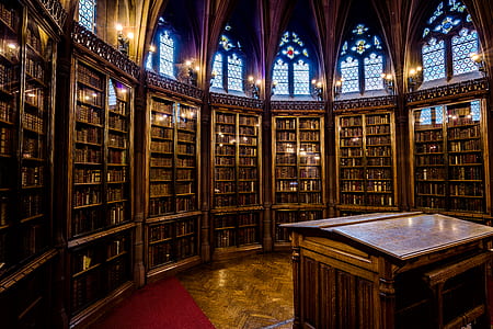 inside of library thumbnail