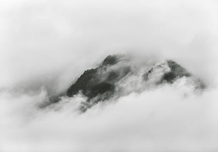 clouds, foggy, misty, tranquil thumbnail