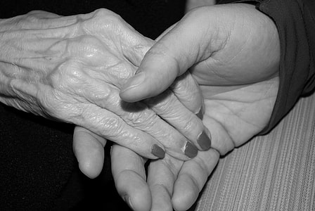 two hands holding close photography thumbnail