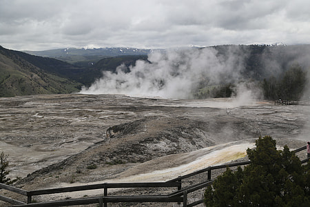 Yellowstone National Park, The Scenery thumbnail
