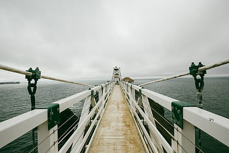 architectural photography of dock thumbnail