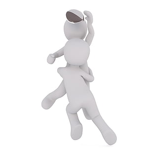 white toy figures playing football thumbnail