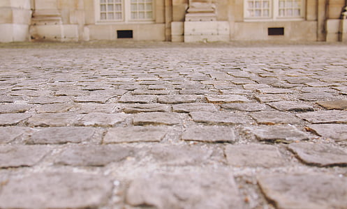 closeup photo of brown concrete pathway thumbnail