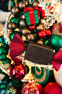 Various Christmas Balls thumbnail