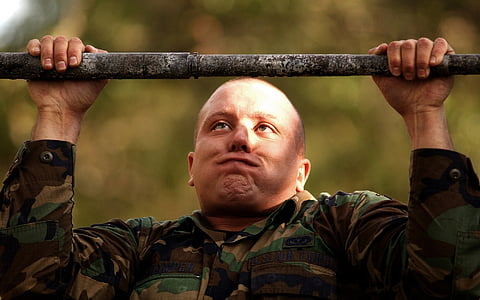 person doing pullup thumbnail