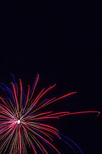 timelapse photo of fireworks thumbnail