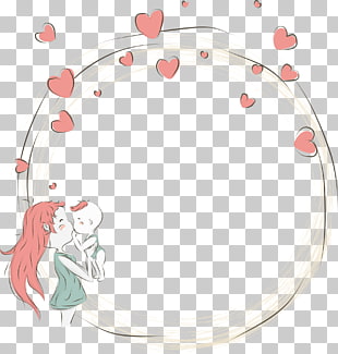 Mother Cartoon Infant Illustration, baby with mom, mother and child with heart illustration PNG clipart