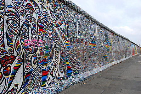abstract graffiti wall art thumbnail
