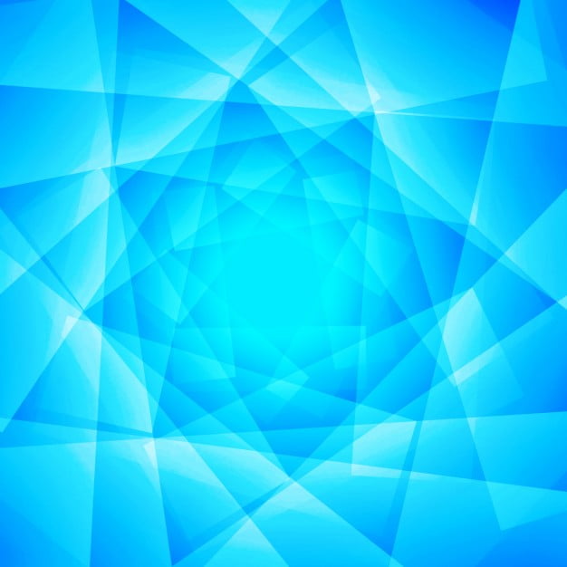 Beautiful polygonal blue background eps file