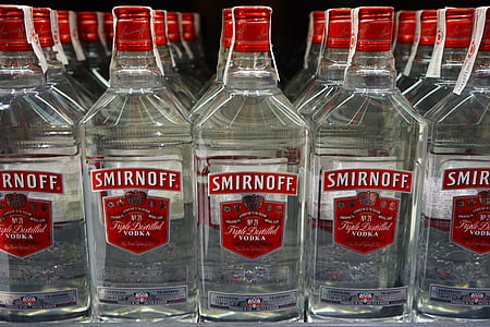 Smirnoff bottle lot thumbnail