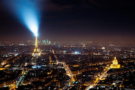 City of Paris at Night thumbnail