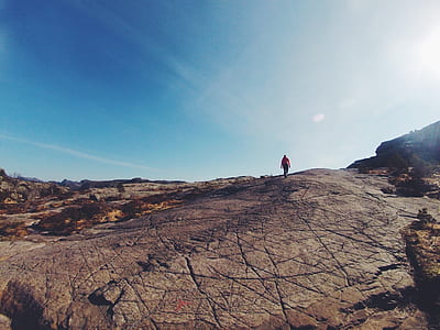 Man from Afar on Brown Land thumbnail