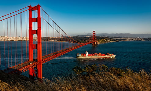 Golden Gate Bridge, San Francisco during daytime thumbnail