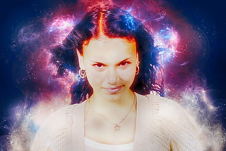 edited photo of woman in white top thumbnail