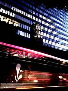 city, street, train, light thumbnail