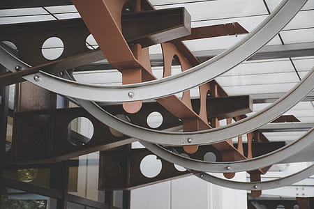 Photo of Brown and White Building Beam thumbnail
