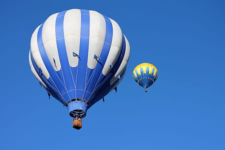flight, sky, flying, blue thumbnail