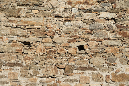 closeup photo of brown brick wall thumbnail