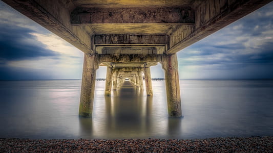 brown concrete dock thumbnail