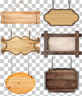 Stock photography Icon, Fence tag, several wooden hanging decors PNG clipart