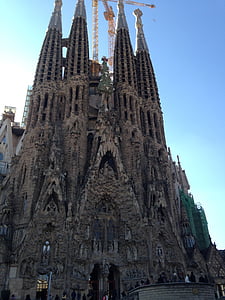 low-angle photography of brown concrete cathedral thumbnail