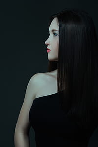 fashion, person, woman, dark thumbnail