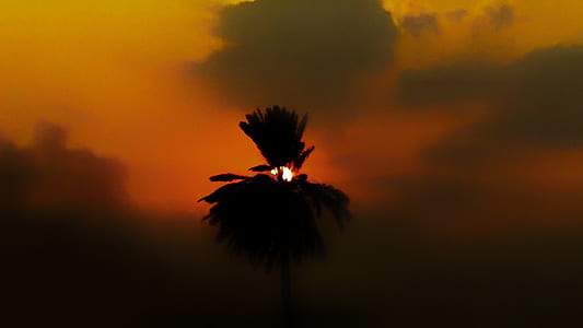 Silhouette Photography of Clouds thumbnail