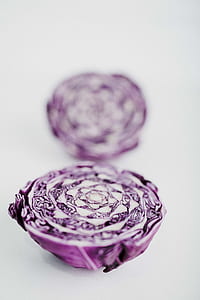 sliced purple cabbage thumbnail