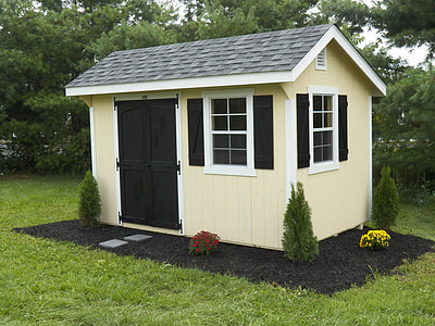 Waterloo Structures Storage Shed thumbnail