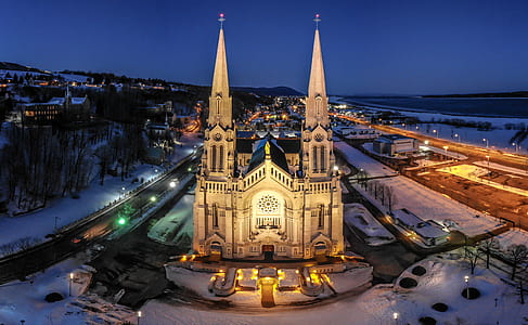 gray concrete church thumbnail