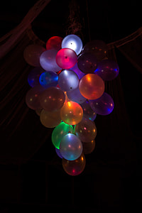 assorted color balloons thumbnail