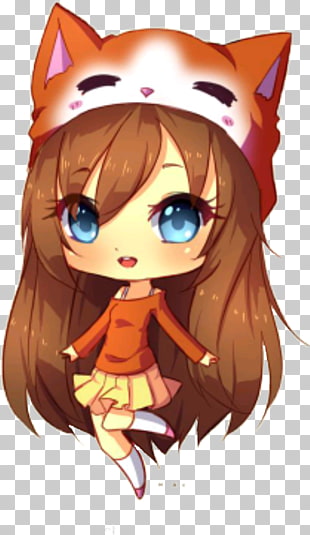 Chibi Anime Monkey Girl