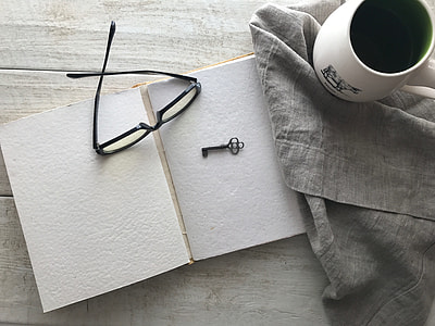 black framed eyeglasses thumbnail