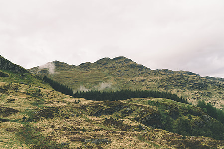 white fogs on mountain thumbnail