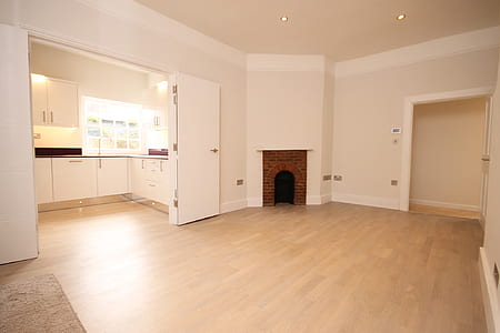 empty room painted in white thumbnail