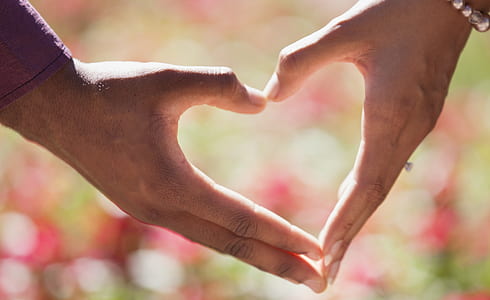 man, couple, hands, love thumbnail