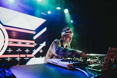 DJ on the stage thumbnail